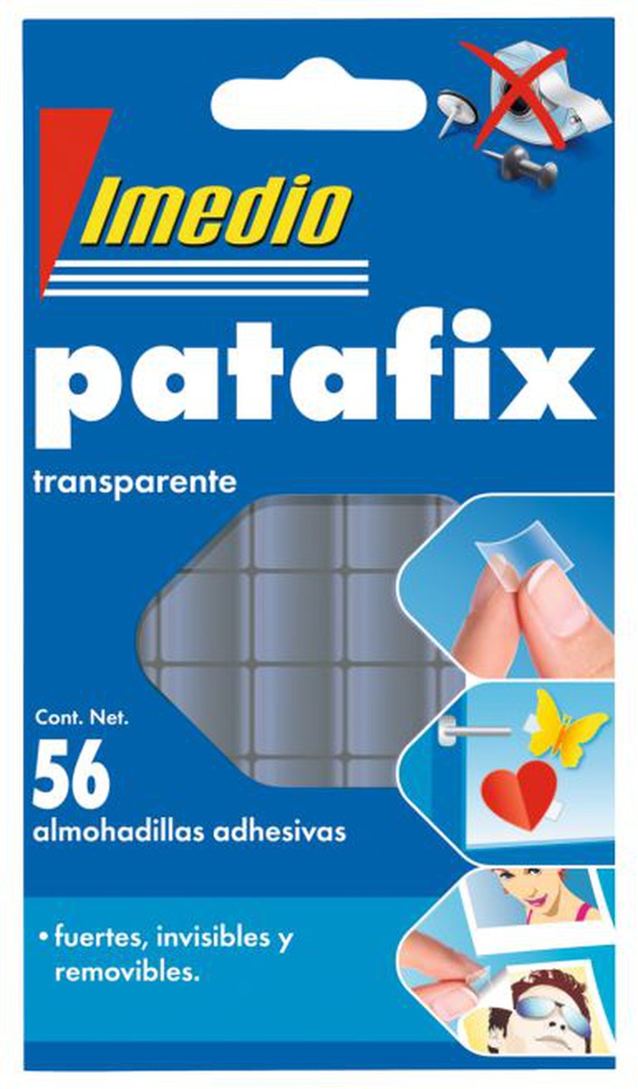 Masilla adhesiva Tack extrafuerte Plus Office 50 g. en PAEZ SOLUCIONES  INTEGRALES, S.L. - Adhesivos y pegamentos - Masilla adhesiva