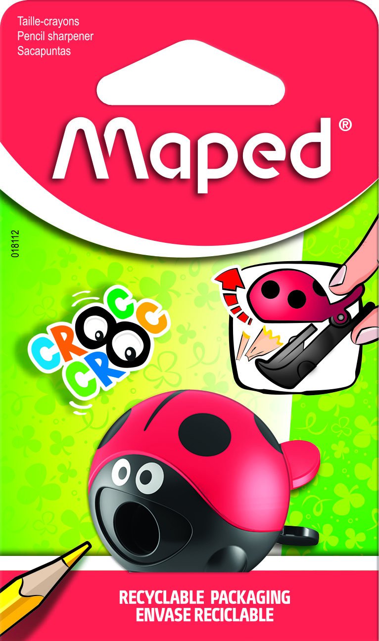 Taille-crayons original Shakky – Maped France